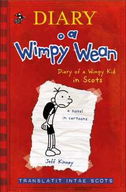 Diary of a wimpy wean
